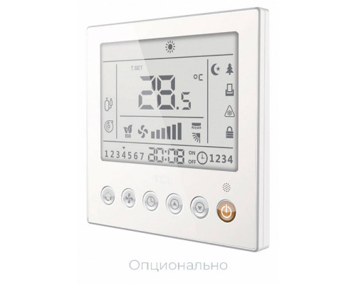 Кассетный кондиционер TCL TCC-24HRIA/TOU-24HINA/MBQ8-BI инверторный TCC-24HRIA/TOU-24HINA/MBQ8-BI