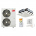 Кассетный кондиционер TCL TCC-48HRIA/TOU-48HISA/MBQ8-BI инверторный TCC-48HRIA/TOU-48HISA/MBQ8-BI