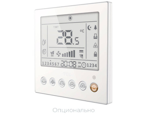 Кассетный кондиционер TCL TCC-48HRIA/TOU-48HISA/MBQ8-BI инверторный TCC-48HRIA/TOU-48HISA/MBQ8-BI