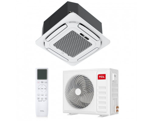 Кассетный кондиционер TCL TCC-18CHRH/DVI(05)