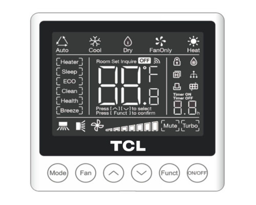Канальный кондиционер TCL TCC-18D1HWH/DVI(05)