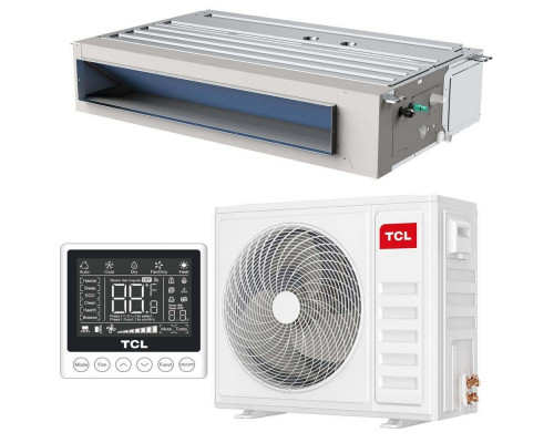 Канальный кондиционер TCL TCC-24D1HWH/DVI(05)