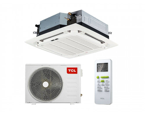 Кондиционер кассетный TCL TCC-60HRA/TOU-60HSA/MBQ8-B